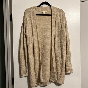 Cream sweater